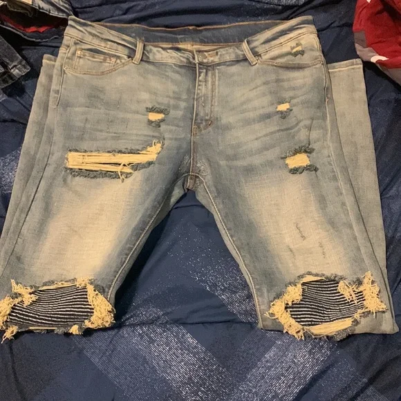 Mnml jeans ripped denim - Picture 2 of 3